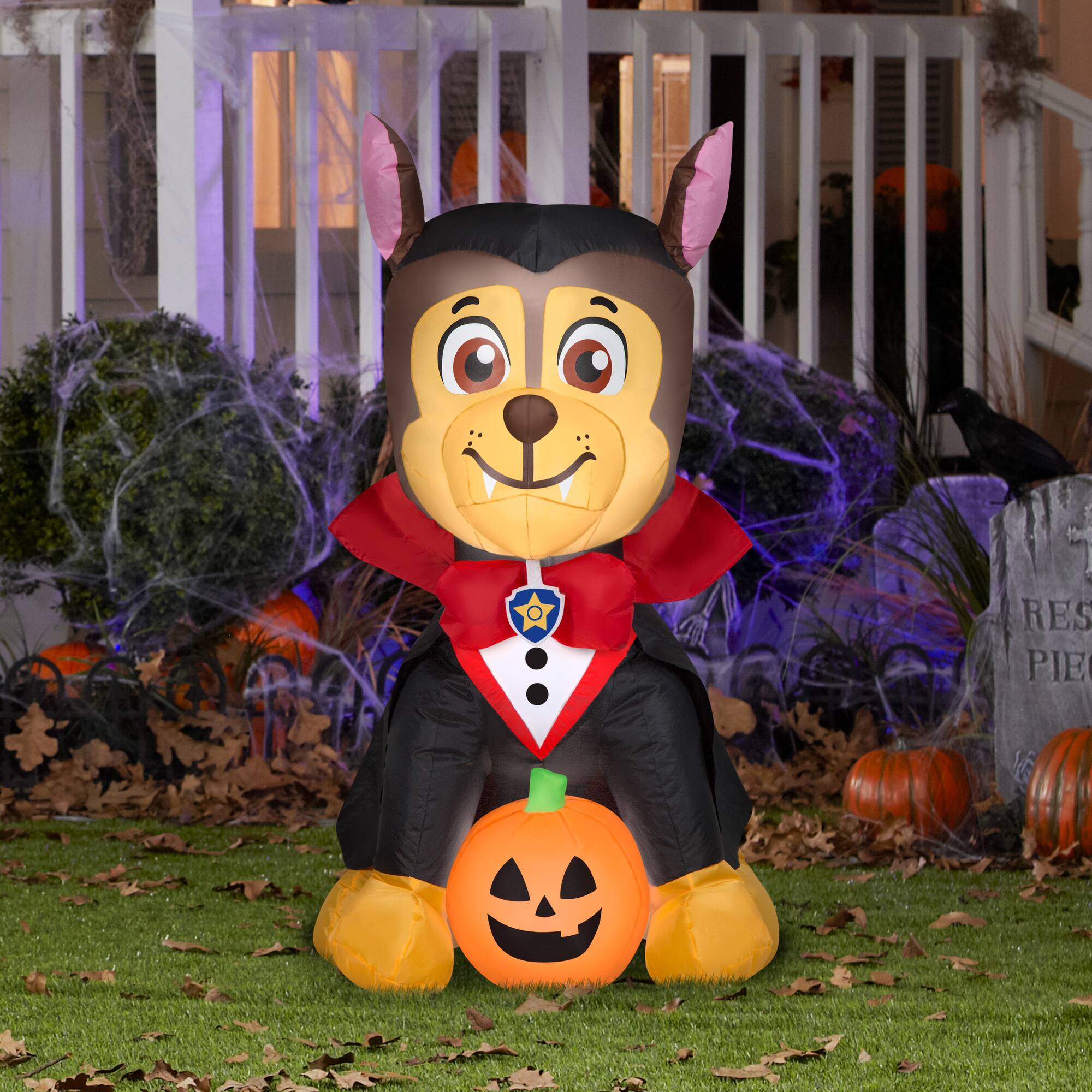 4ft. Airblown® Inflatable Chase as Vampire Nick